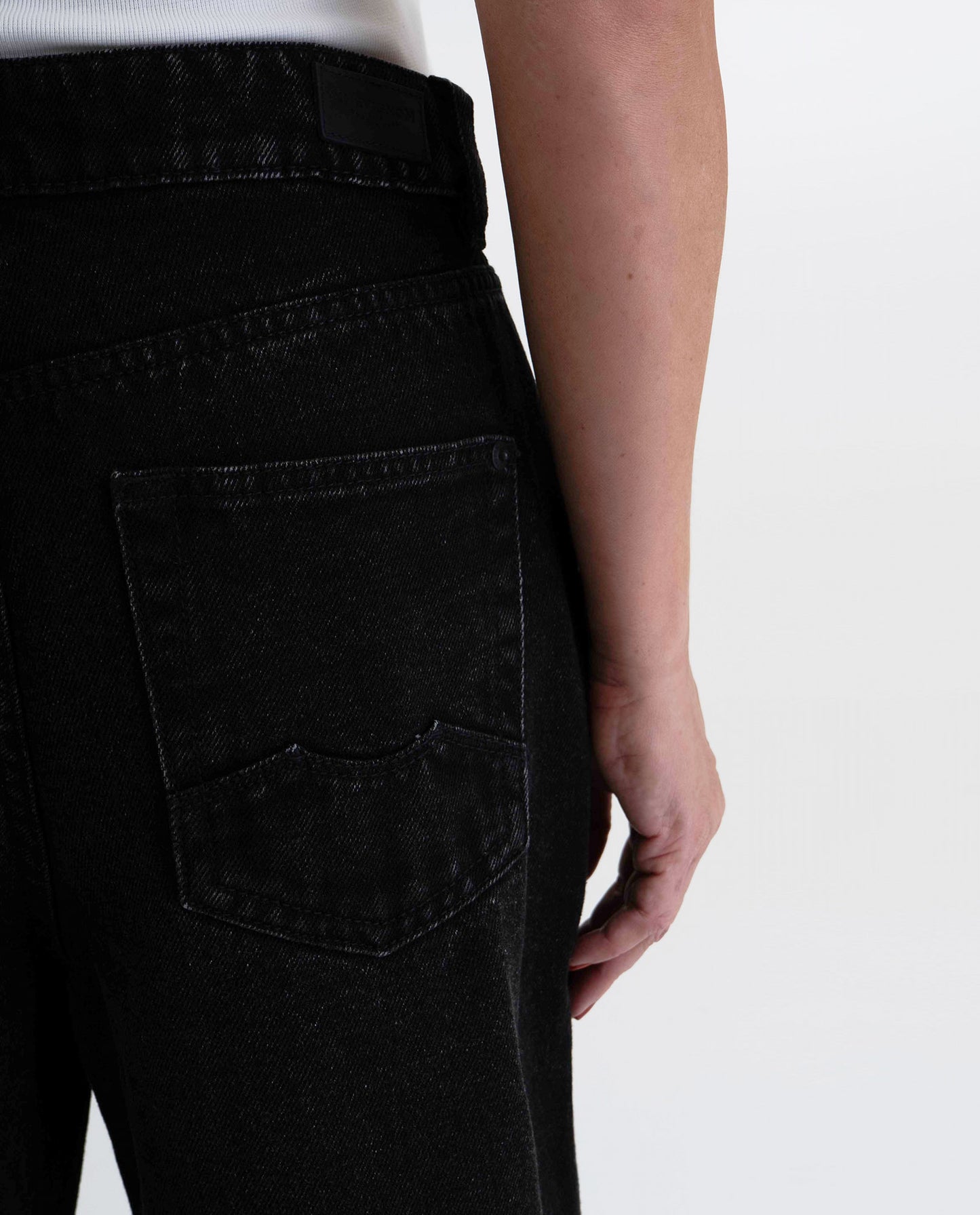 Women's Cotton Denim - Black - 6