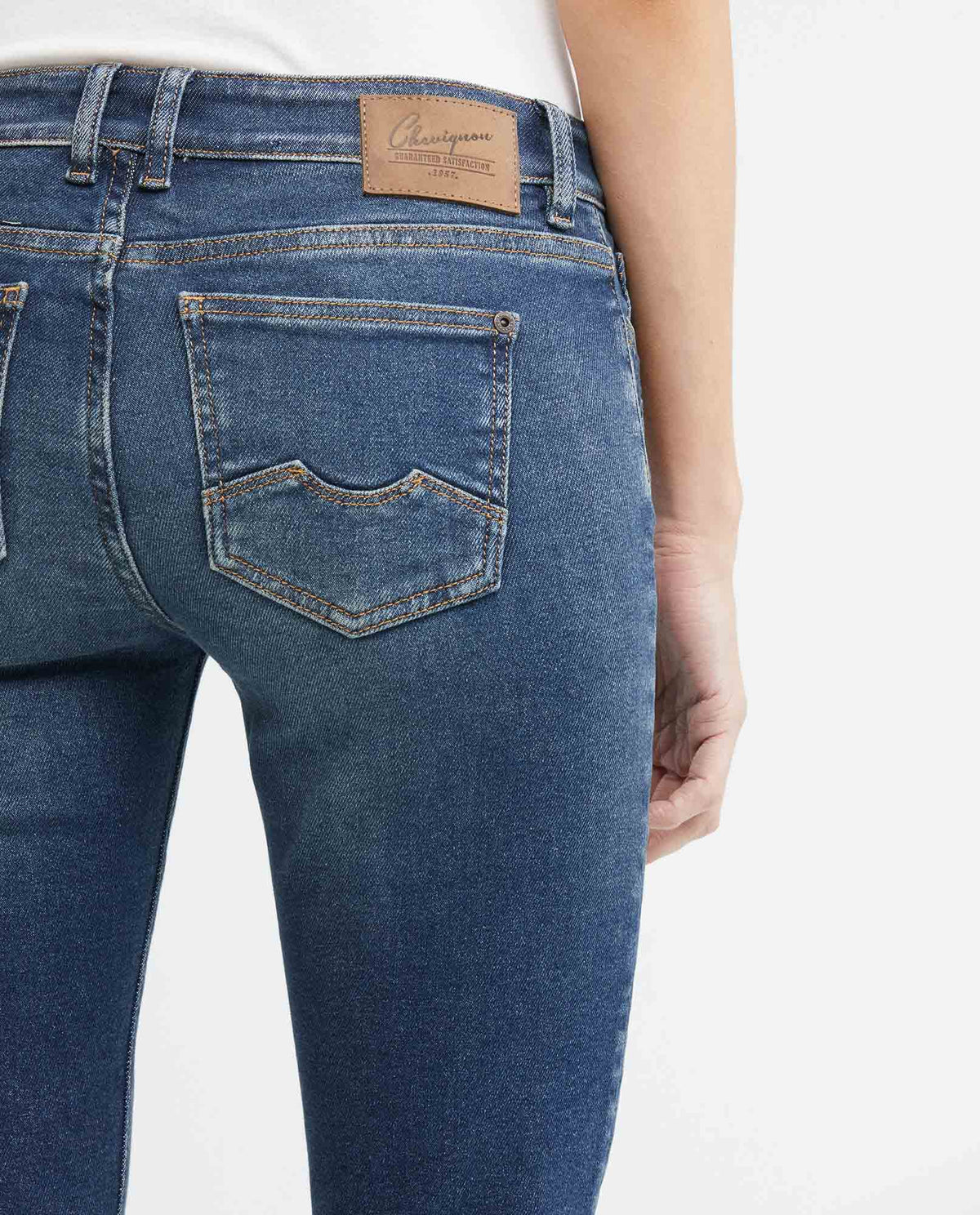 Women´s Low-Rise Jeans - Blue 63_432E005_AZU194052_6