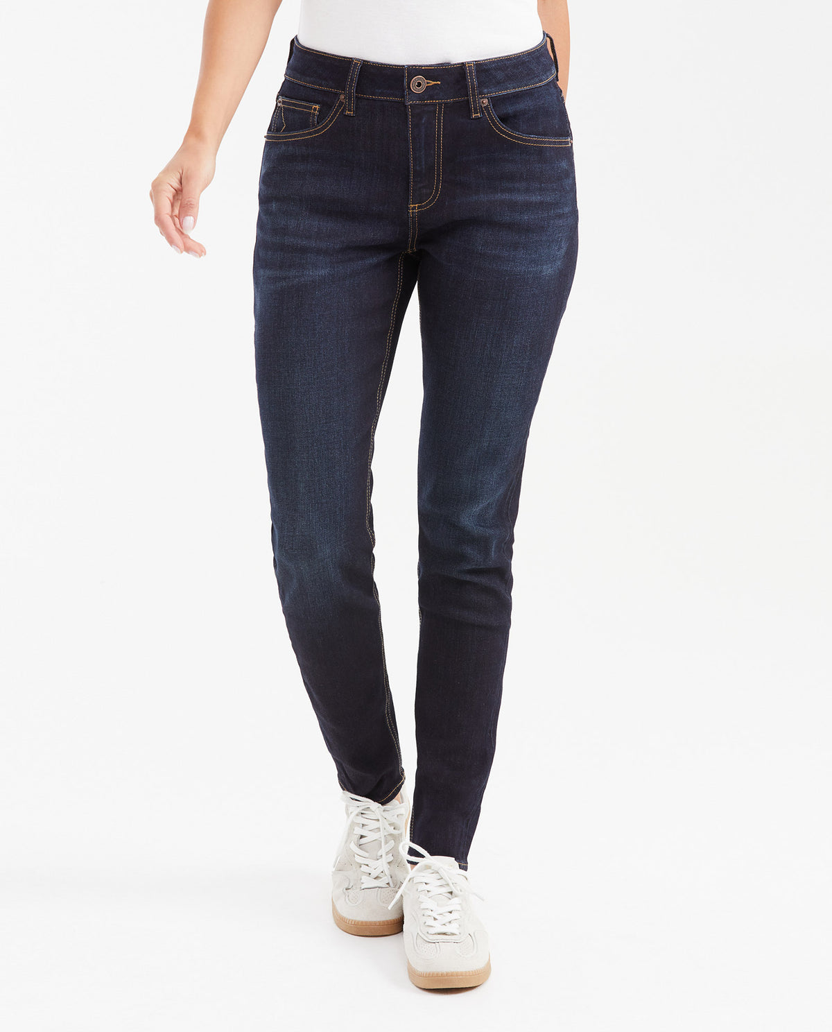 Women´s Skinny Fit Jeans - Blue 63_432G007_AZU193924_0