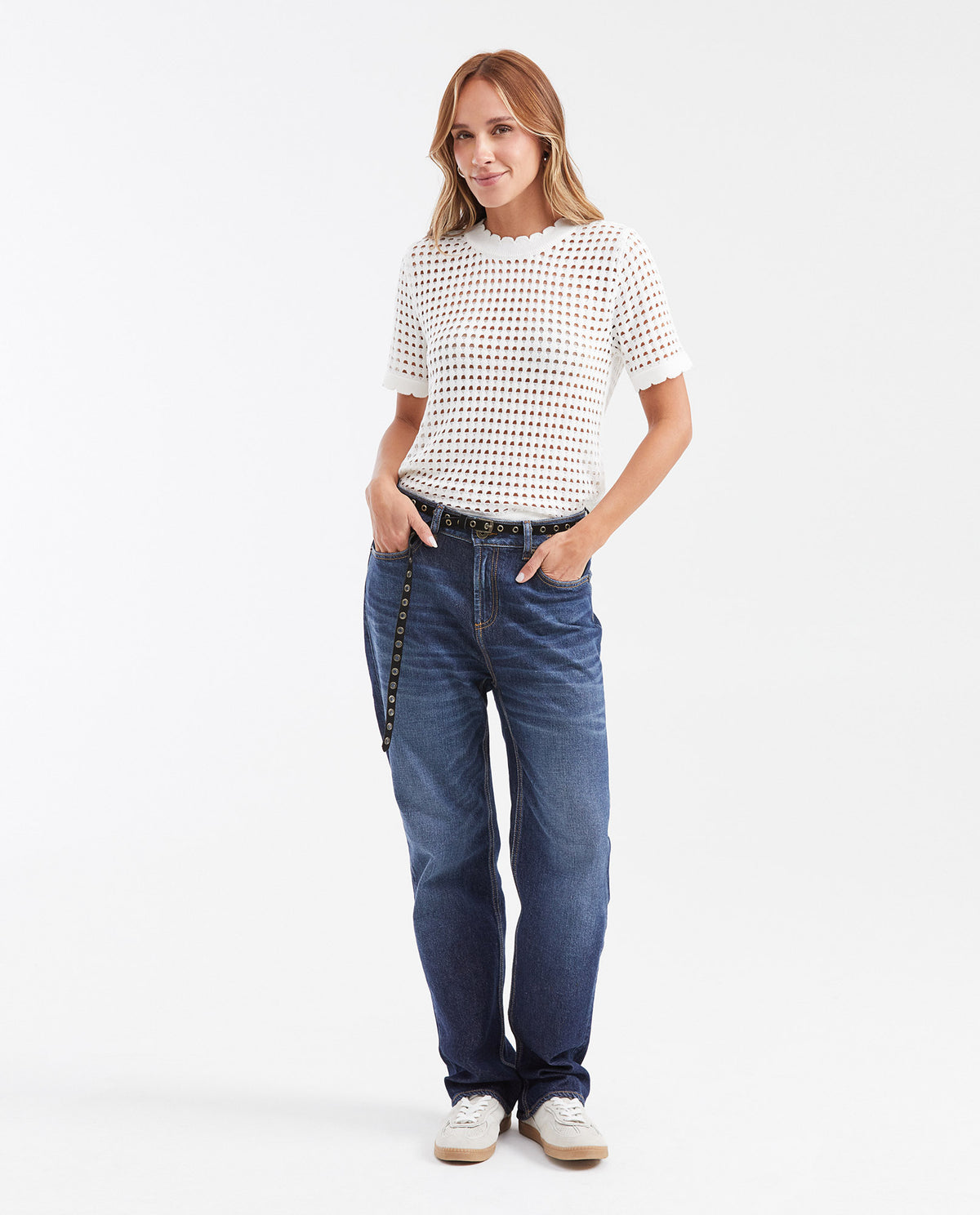 Women´s Boy Fit Jeans - Blue 63_432G024_AZU194052_3