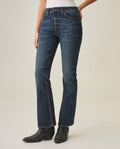 Women's Semiflare Jeans - Blue
