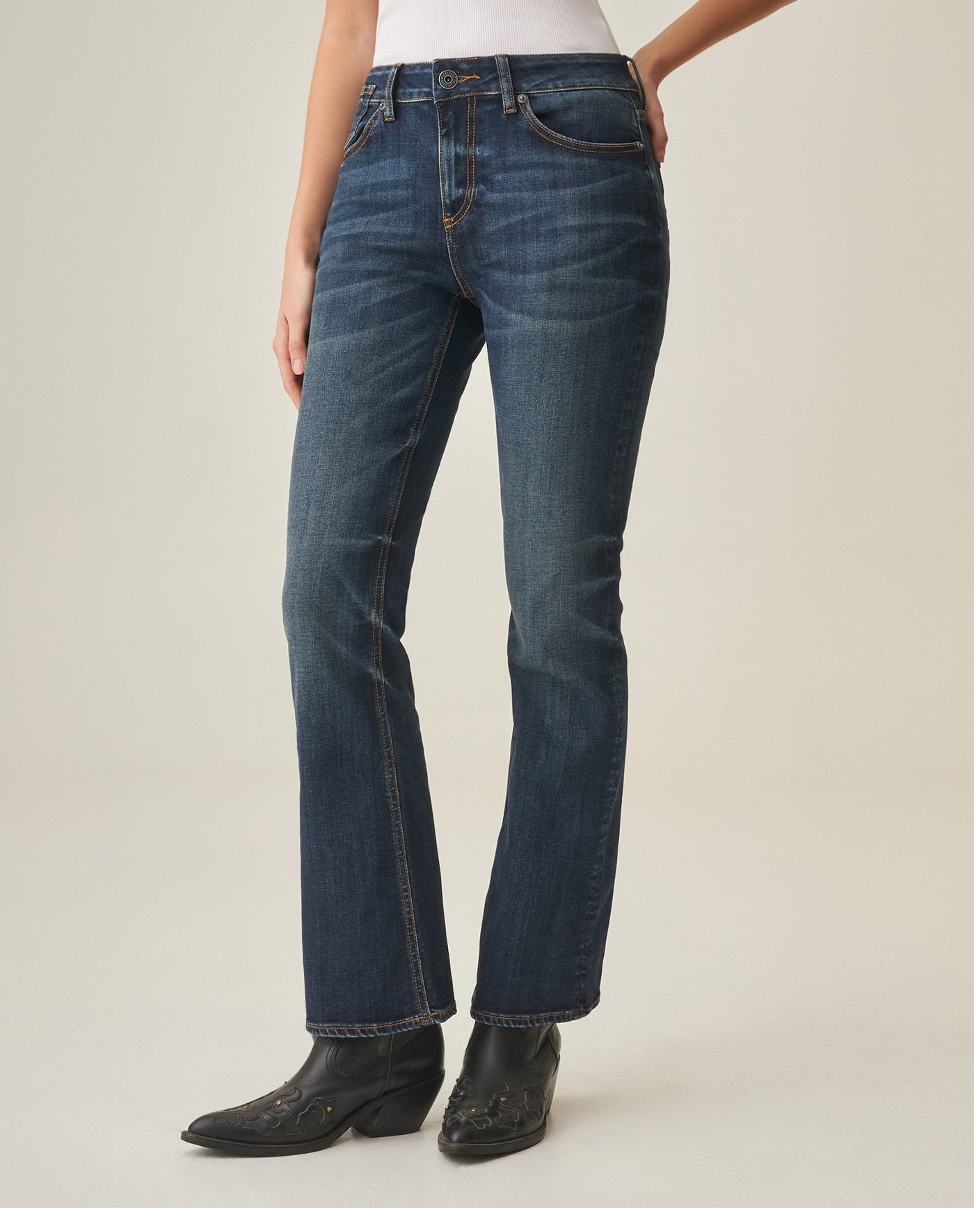Women´s Semiflare Jeans - Blue 63_432H003_AZU194052_0
