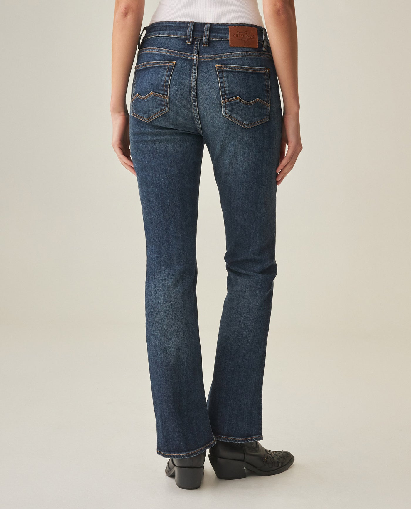 Women´s Semiflare Jeans - Blue 63_432H003_AZU194052_6