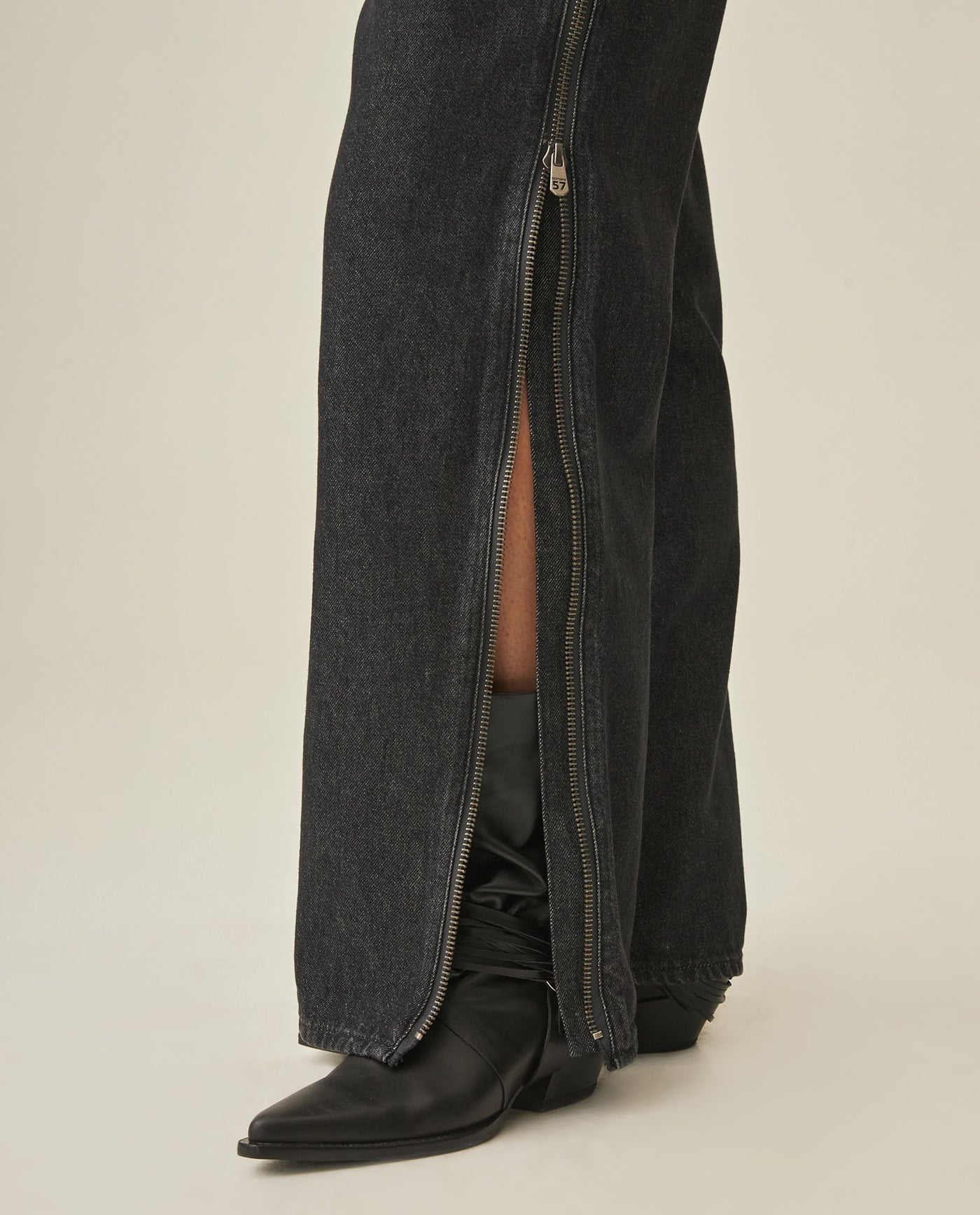 Women´s Straight Jeans - Gray 63_432H004_GRI194305_3