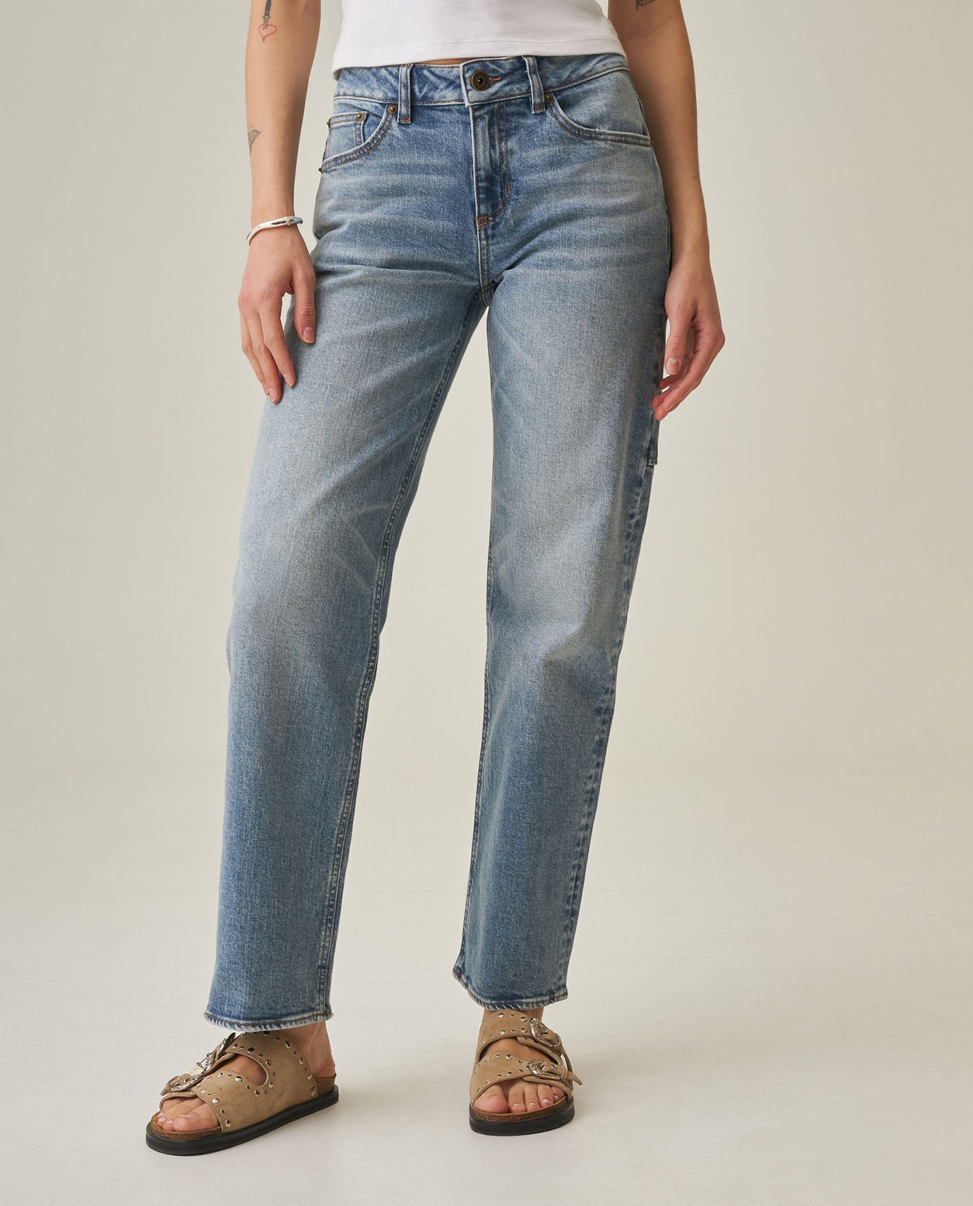 Women´s Straight Jeans - Blue 63_432H007_AZU154020_3