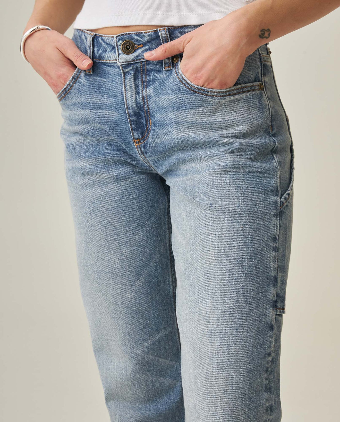 Women´s Straight Jeans - Blue 63_432H007_AZU154020_5