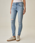 Women's Skinny Jeans - Blue