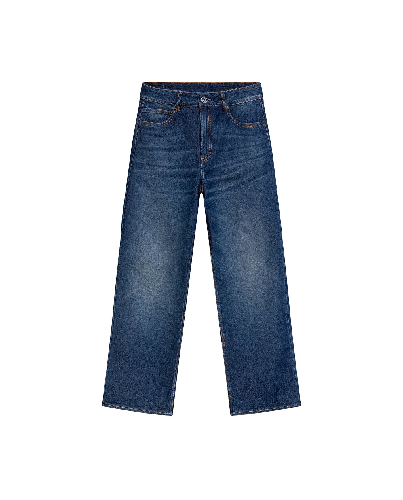 Women´s Straight Jeans - Blue 63_432H024_AZU194052_4