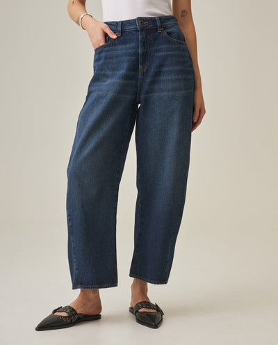 Women´s Wide Leg Jeans - Blue 63_432H029_AZU184140_3
