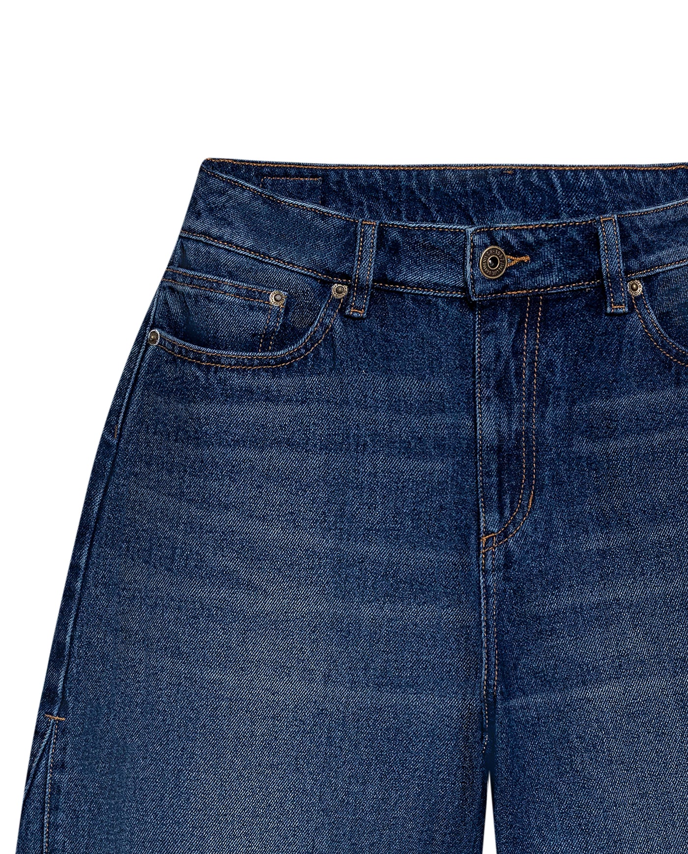 Women´s Wide Leg Jeans - Blue 63_432H029_AZU184140_8