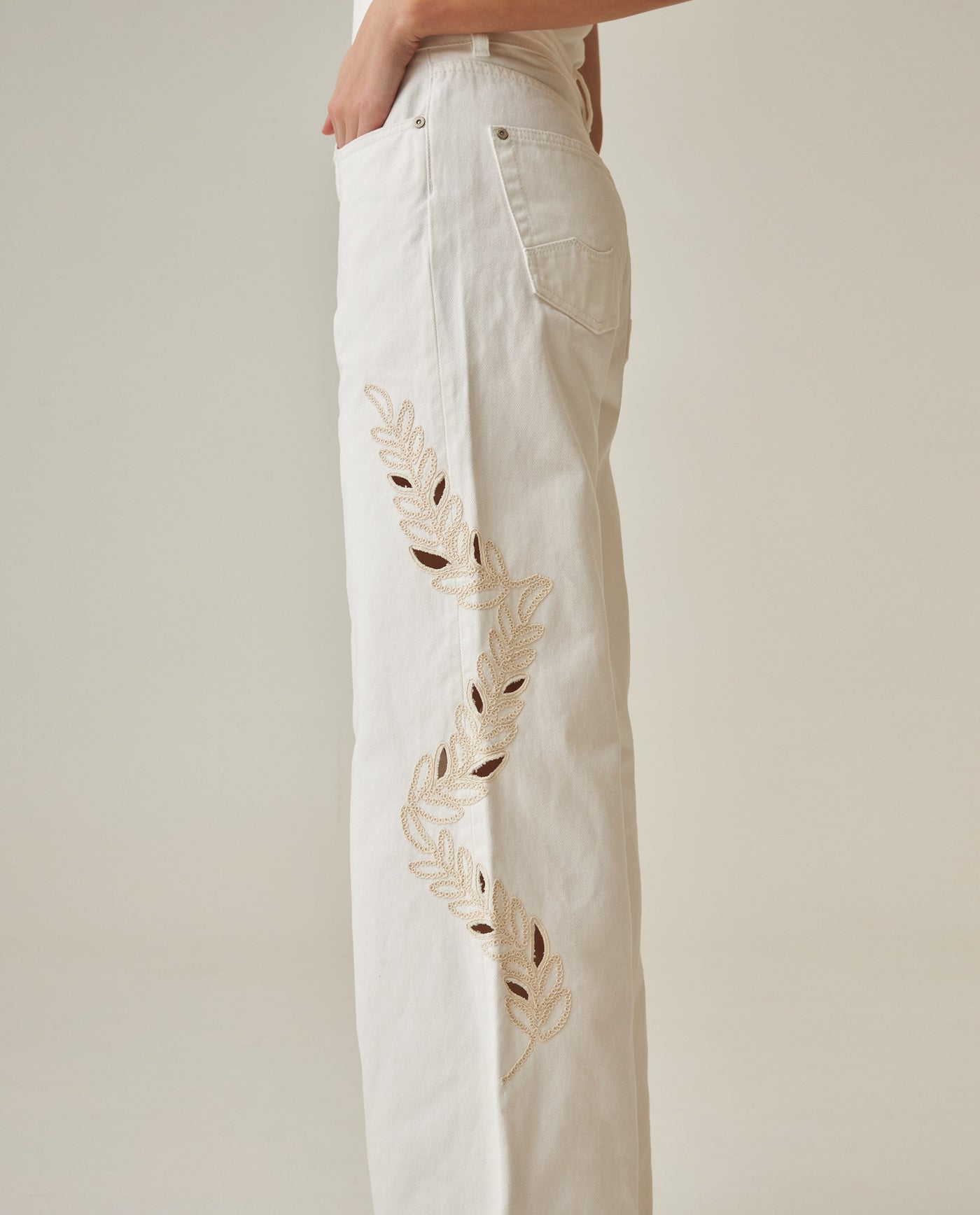 Women´s Wide Leg Jeans - Raw 63_432H030_CRU134403_5