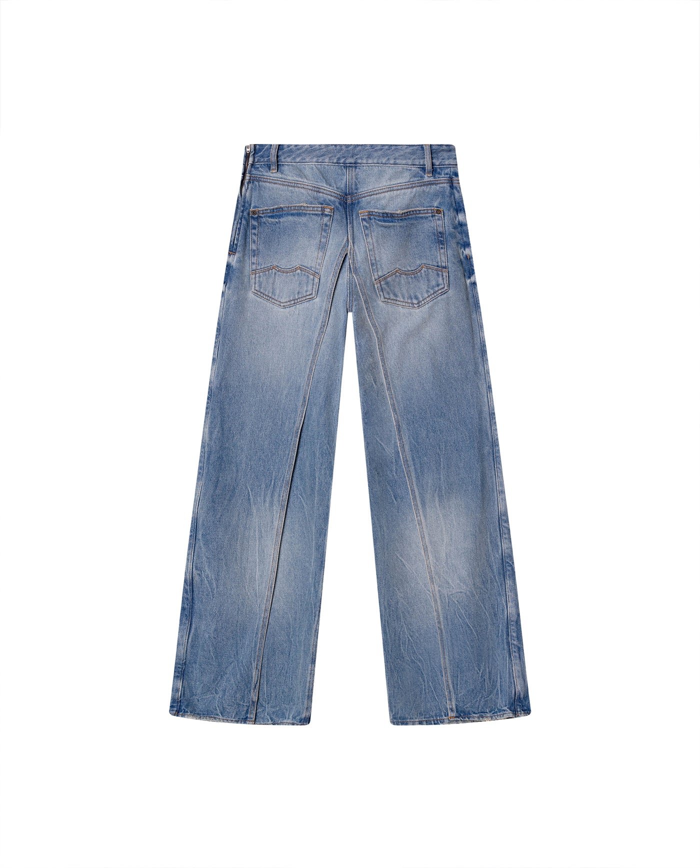 Womens Wide Leg Jeans - Special Collection - Blue 63_432H201_AZU154020_5