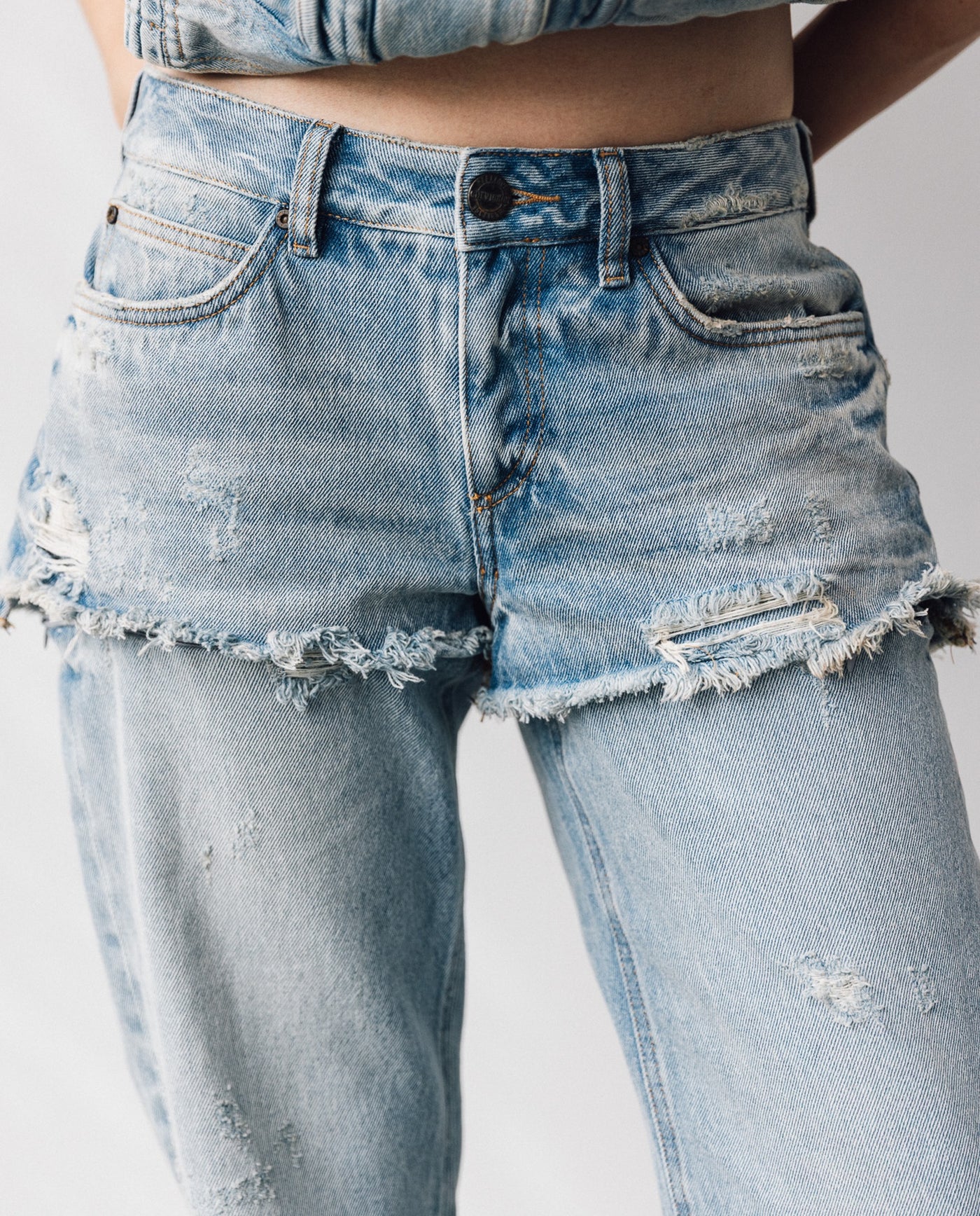 Womens Bootcut Jeans - Special Collection - Blue 63_432H202_AZU154020_3