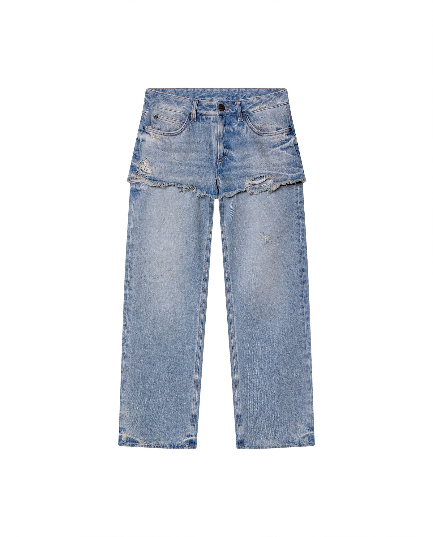 Womens Bootcut Jeans - Special Collection - Blue 63_432H202_AZU154020_5