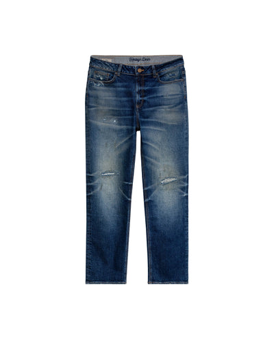 Women´s Heritage Boy Fit Jeans - Blue 63_432H450_AZU184140_4