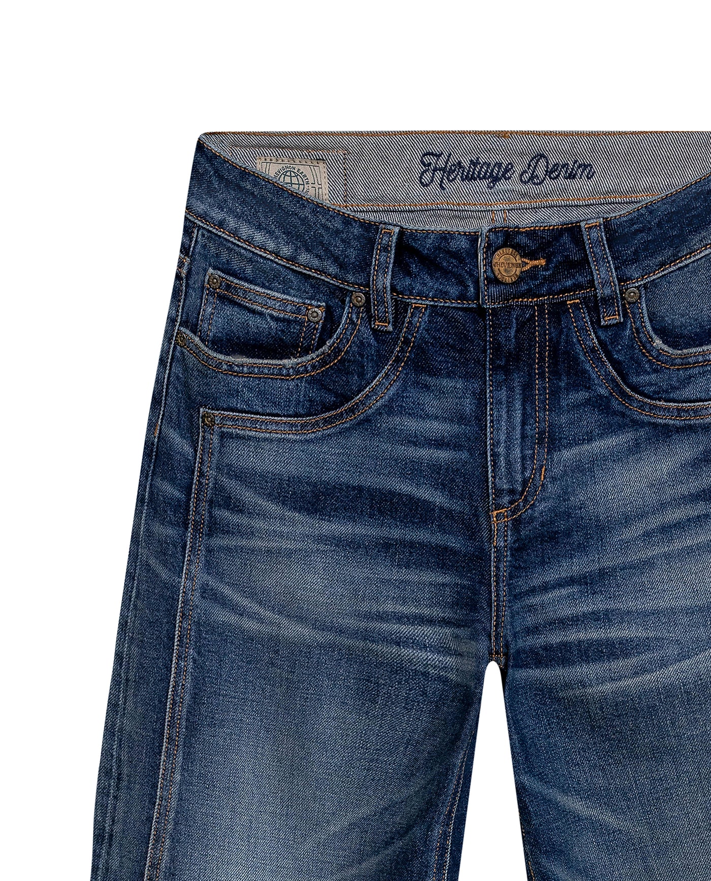 Women´s Heritage Straight Jeans - Blue 63_432H451_AZU184140_8