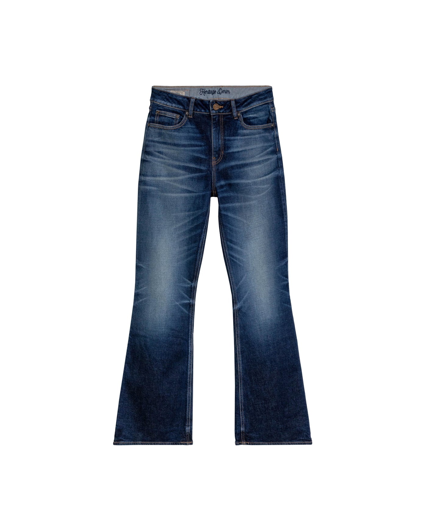 Women´s Heritage Flare Jeans - Blue 63_432H453_AZU194052_4