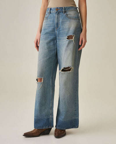 Women´s Heritage Wide Leg Jeans - Blue 63_432H454_AZU154020_3