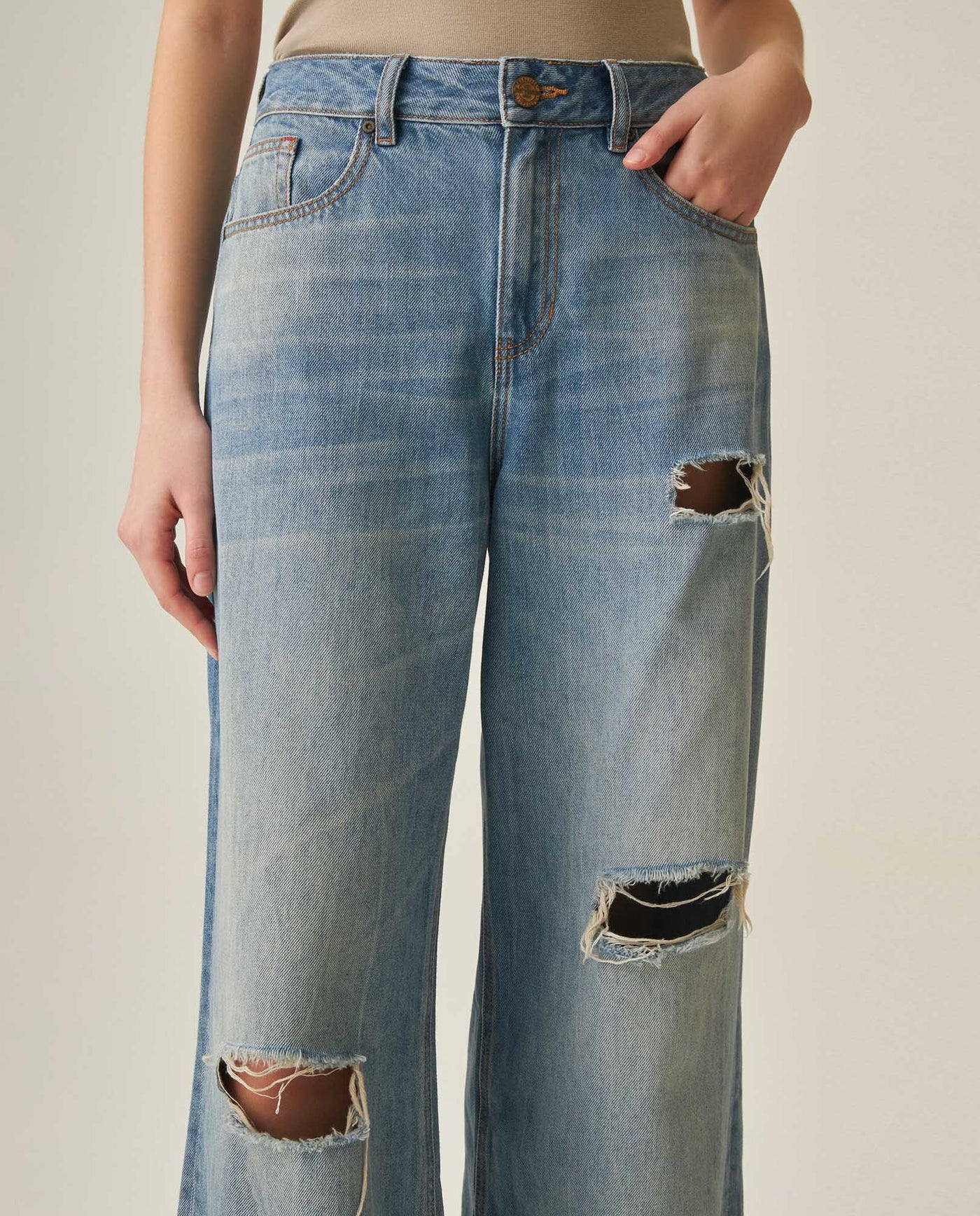 Women´s Heritage Wide Leg Jeans - Blue 63_432H454_AZU154020_5