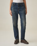 Women´s Boyfriend Bootcut Jean - Blue