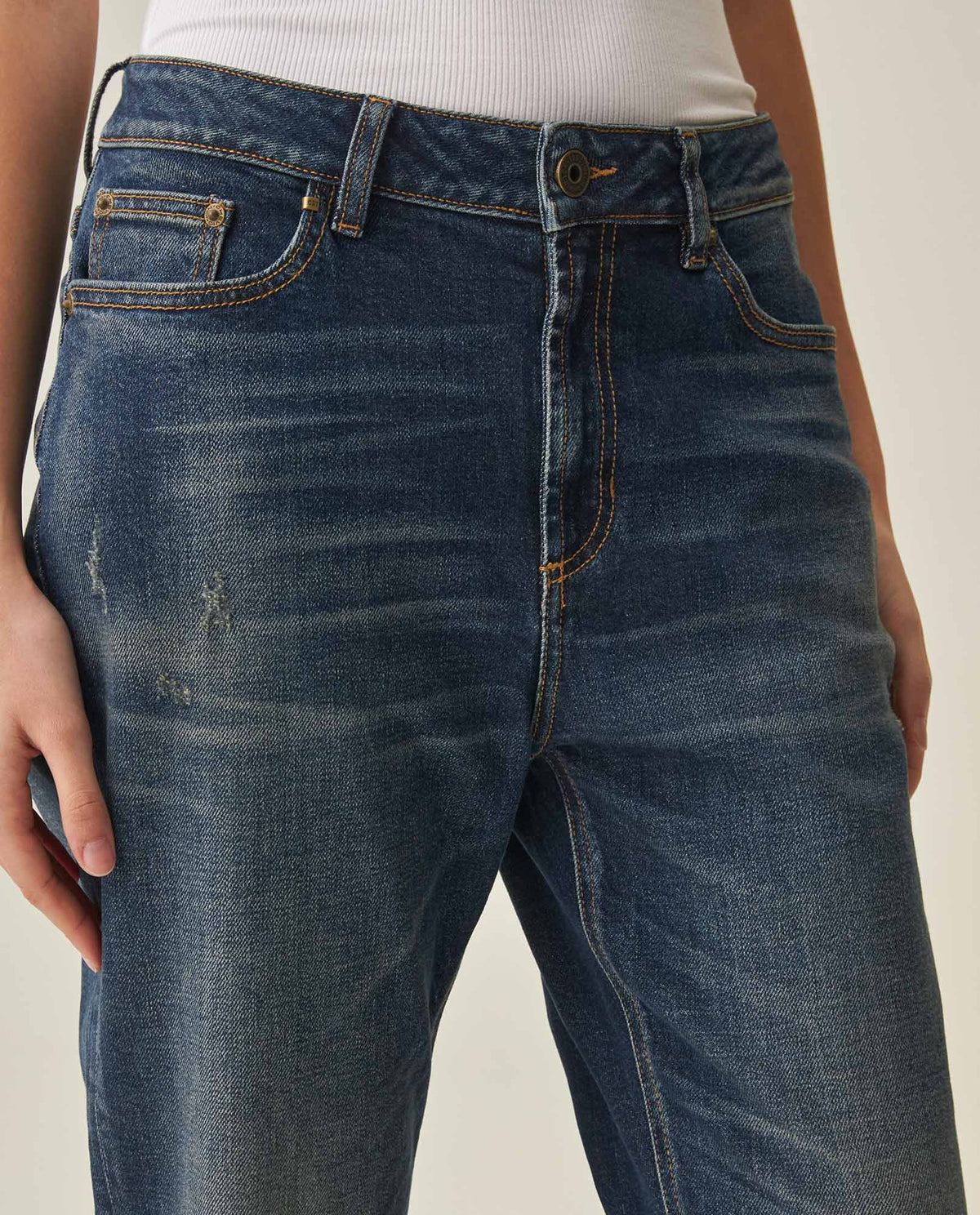 Women´s Boyfriend Bootcut Jean - Blue 63_434H001_AZU194052_5