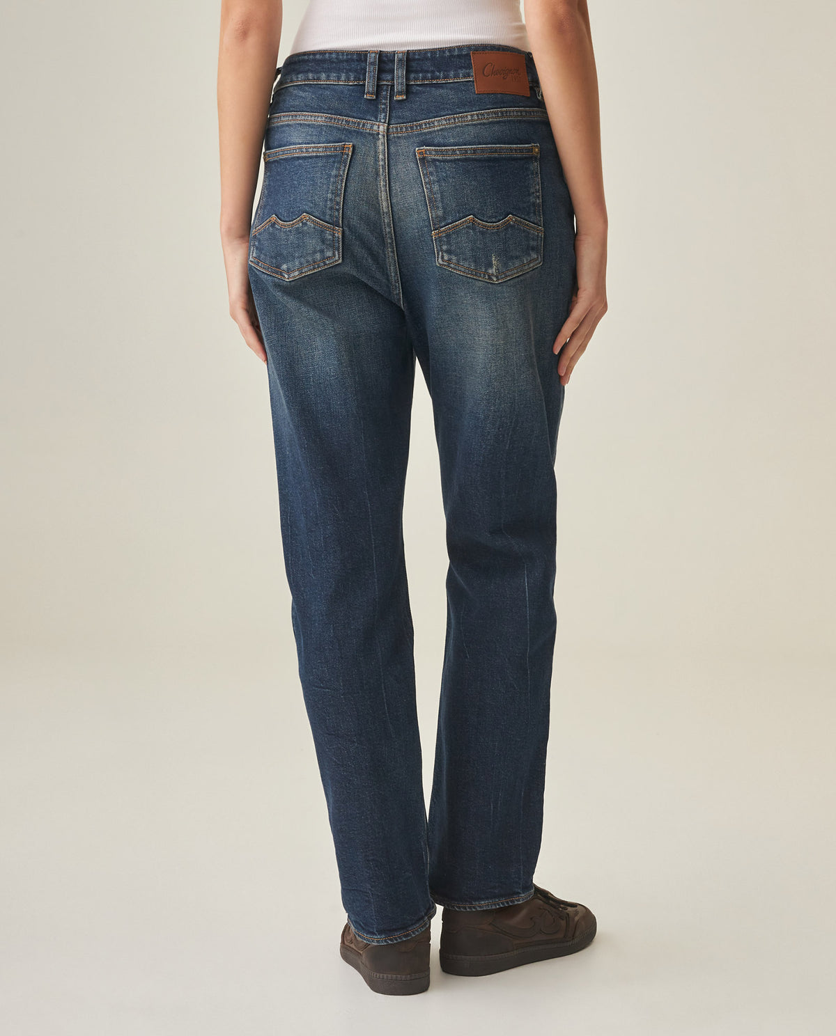 Women´s Boyfriend Bootcut Jean - Blue 63_434H001_AZU194052_6