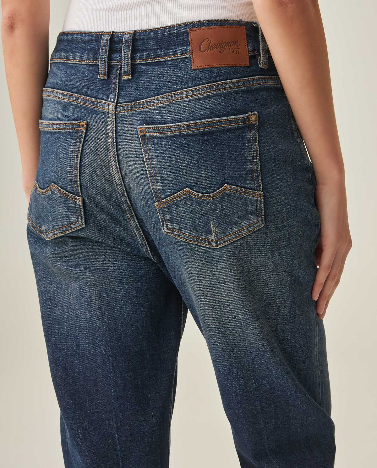 Women´s Boyfriend Bootcut Jean - Blue 63_434H001_AZU194052_7