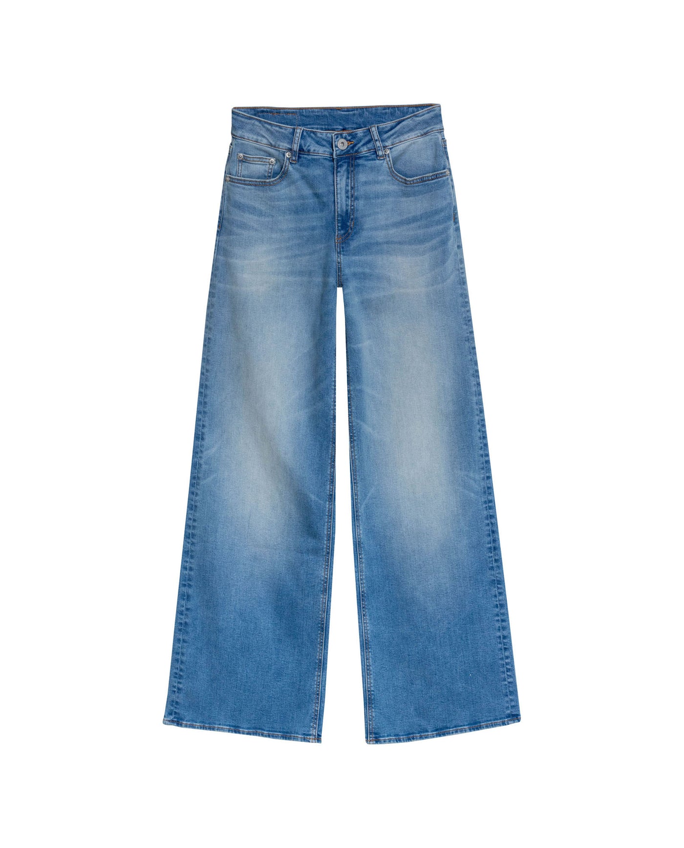 Womens Wide Leg Fit Jeans - Blue 63_434H002_AZU154020_4