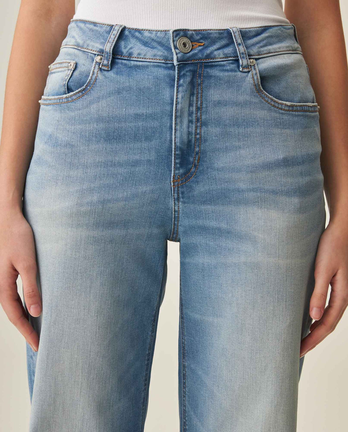 Womens Wide Leg Fit Jeans - Blue 63_434H002_AZU154020_5