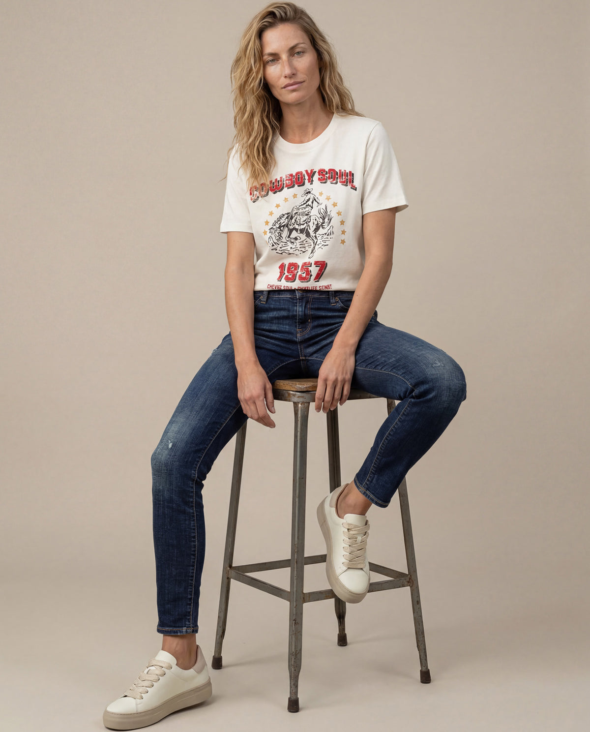 Women´s High-Rise Jeans - Blue 63_435G026_AZU194052_3