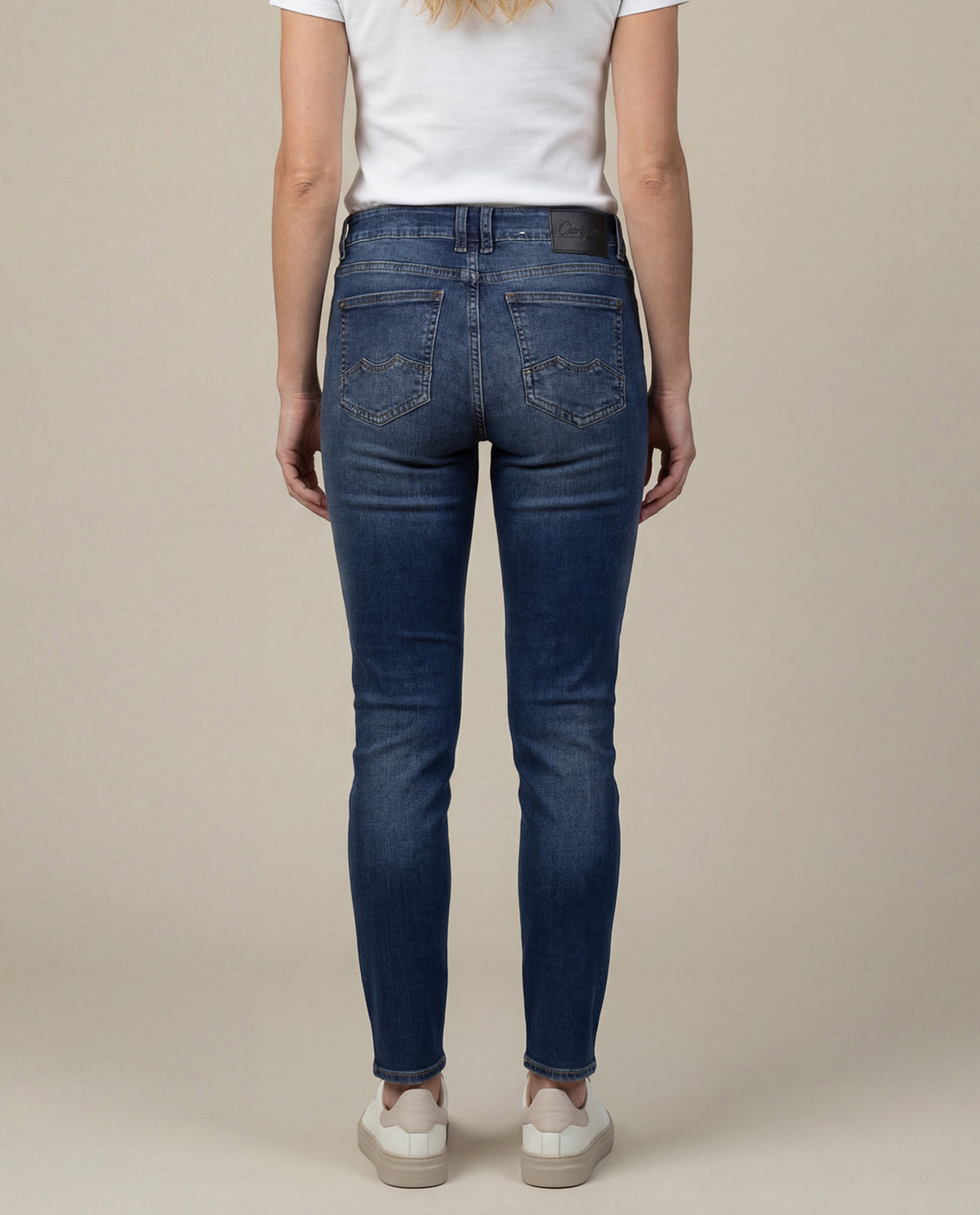 Women´s High-Rise Jeans - Blue 63_435H000_AZU194052_6