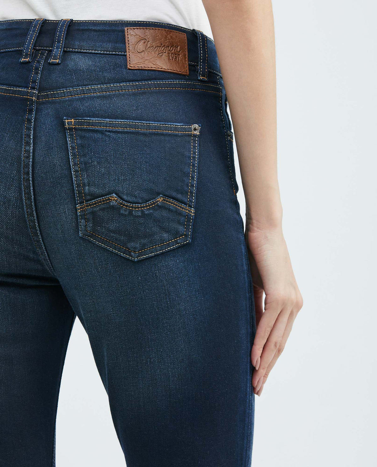 Women´s High-Rise Jeans - Blue 63_439E024_AZU194052_6