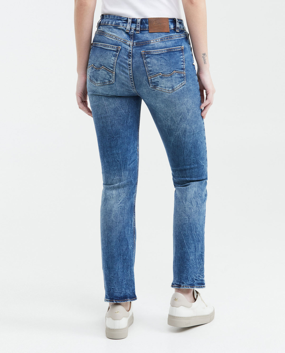 Women´s High Rise Jeans - Blue 63_439F024_AZU184140_6