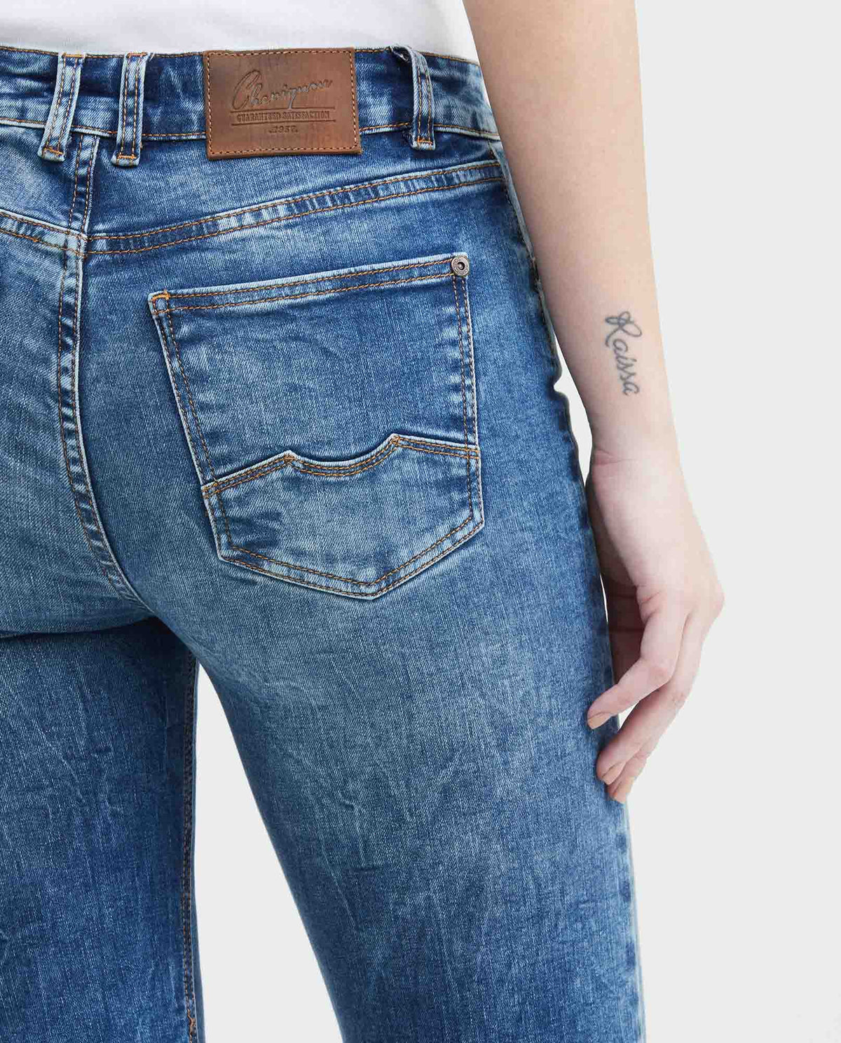 Women´s High Rise Jeans - Blue 63_439F024_AZU184140_7