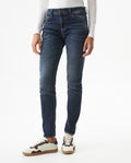 Women's Rusty Low Rise Ultra Dark Wash Jeans in Cotton-Polyester Blend Coordinates