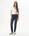 Women's Rusty Low Rise Dark Wash Jeans in Recycled Cotton Blend Waypoint