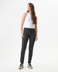 Women's Cosmo High Rise Ultra Dark Wash Jeans in Cotton-Polyester Blend Mariner