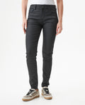 Women's Cosmo High Rise Ultra Dark Wash Jeans in Cotton-Polyester Blend Mariner