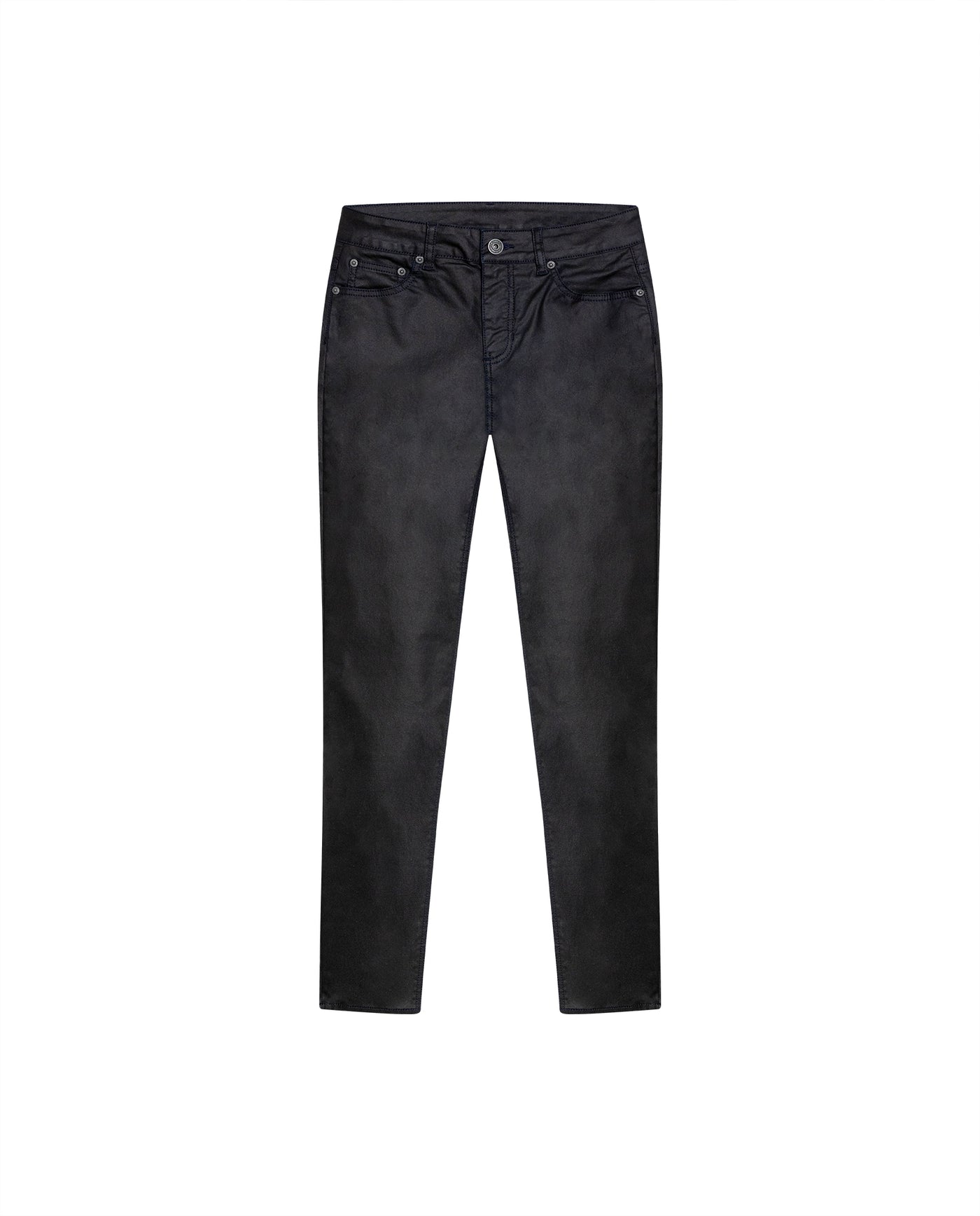 Women's Cosmo High Rise Ultra Dark Wash Jeans in Cotton-Polyester Blend Mariner 63_439G009_AZU193924_4