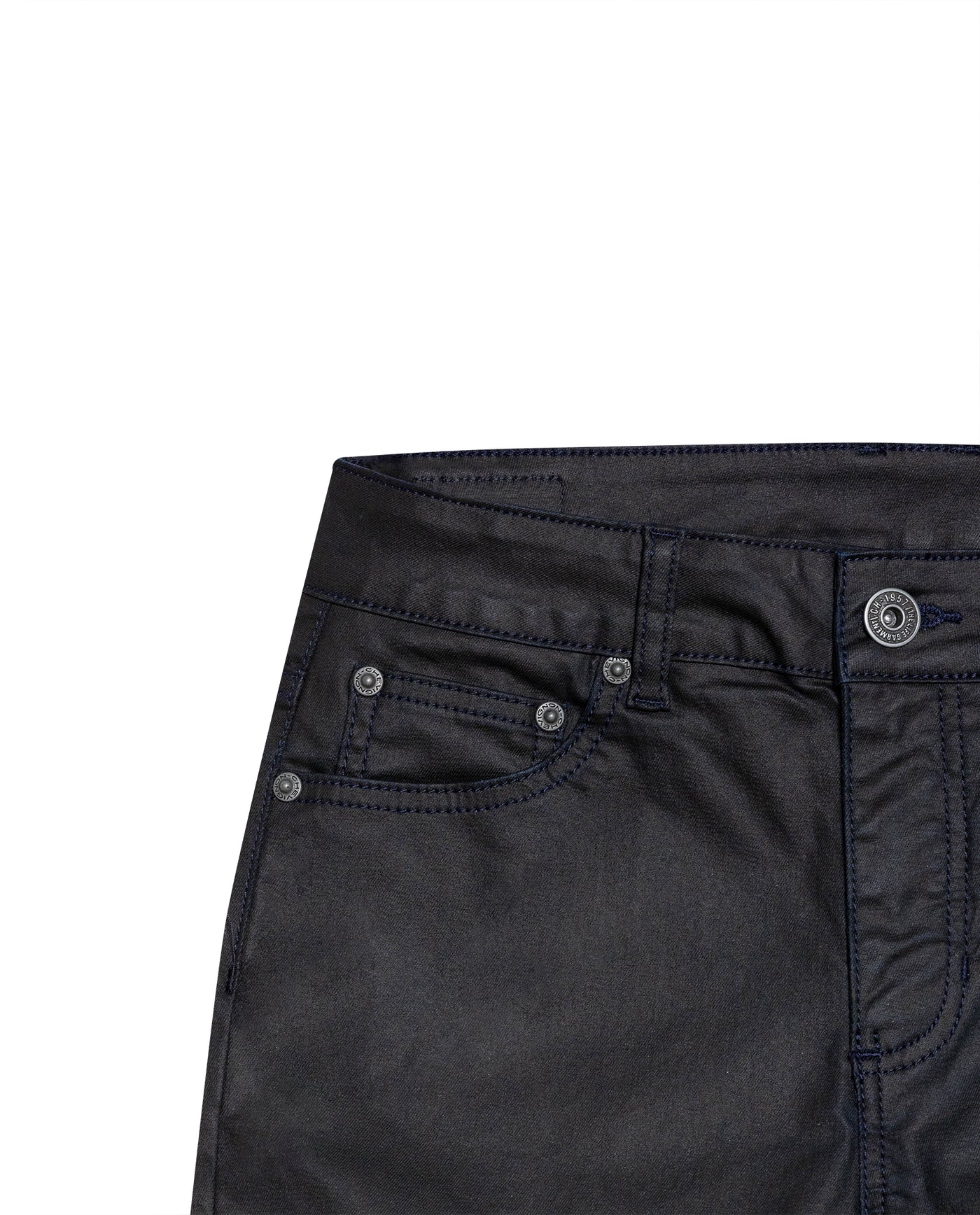 Women's Cosmo High Rise Ultra Dark Wash Jeans in Cotton-Polyester Blend Mariner 63_439G009_AZU193924_8