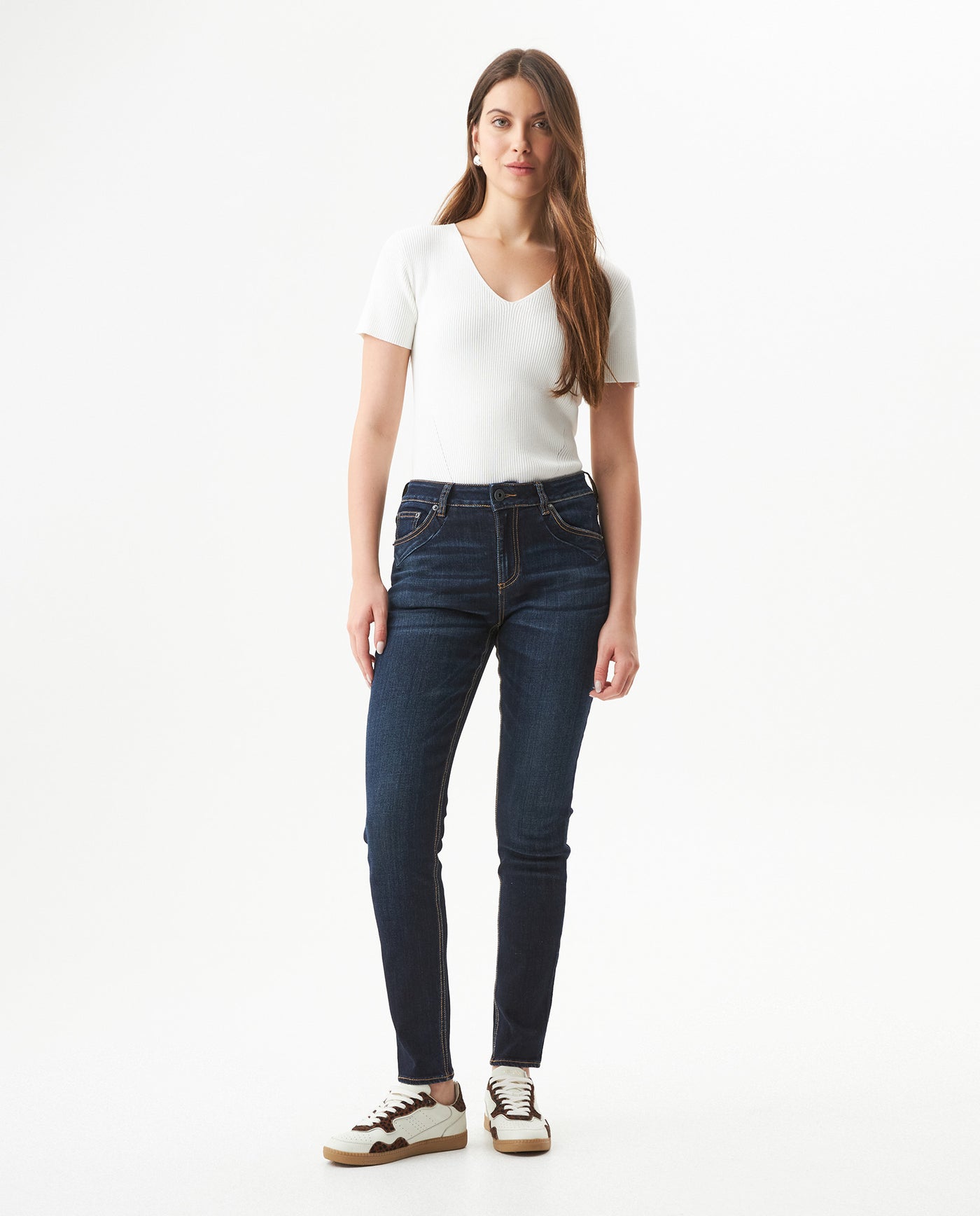 Women's Jeans High Rise Cosmo - Blue 63_439G010_AZU193924_0