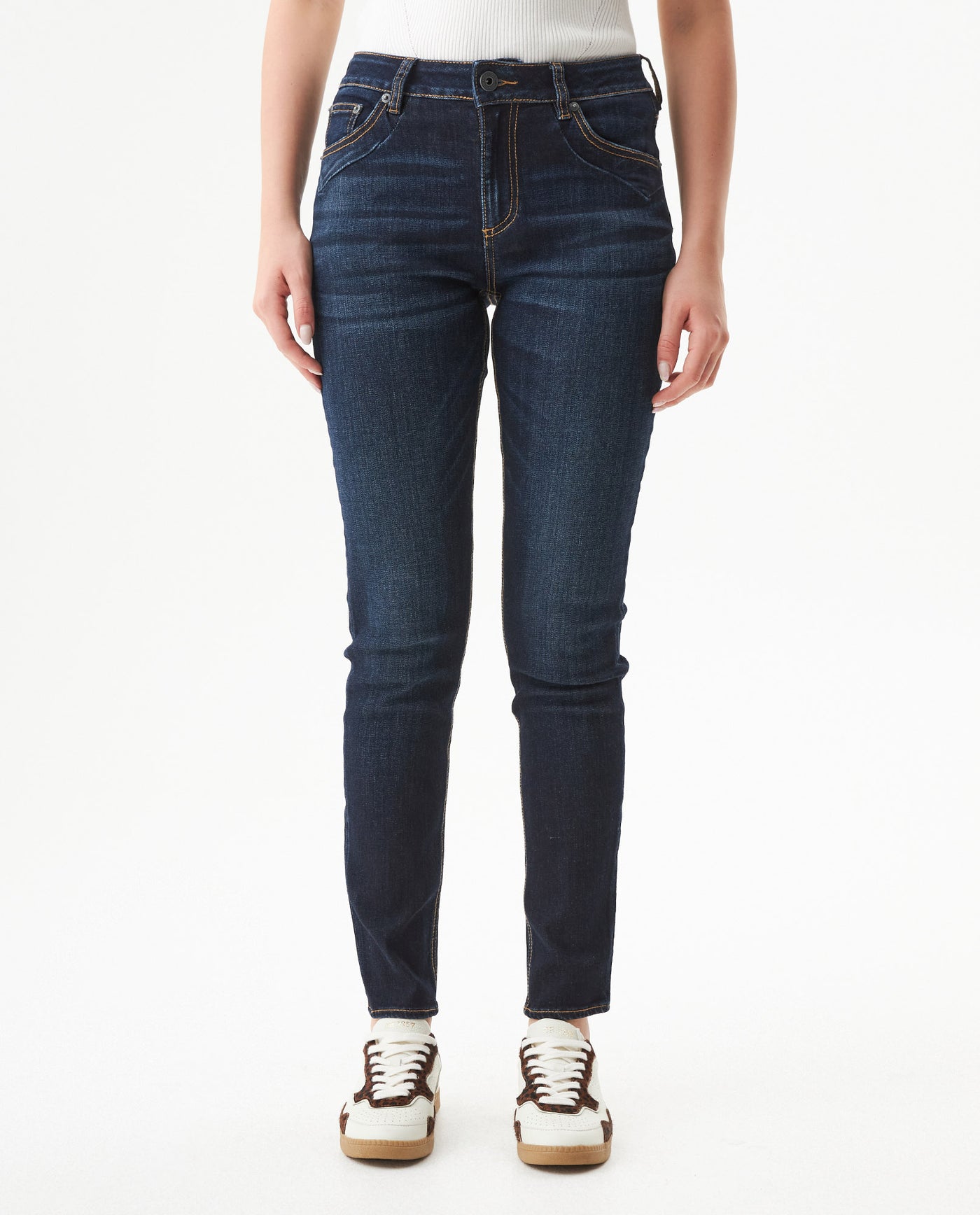 Women's Jeans High Rise Cosmo - Blue 63_439G010_AZU193924_3