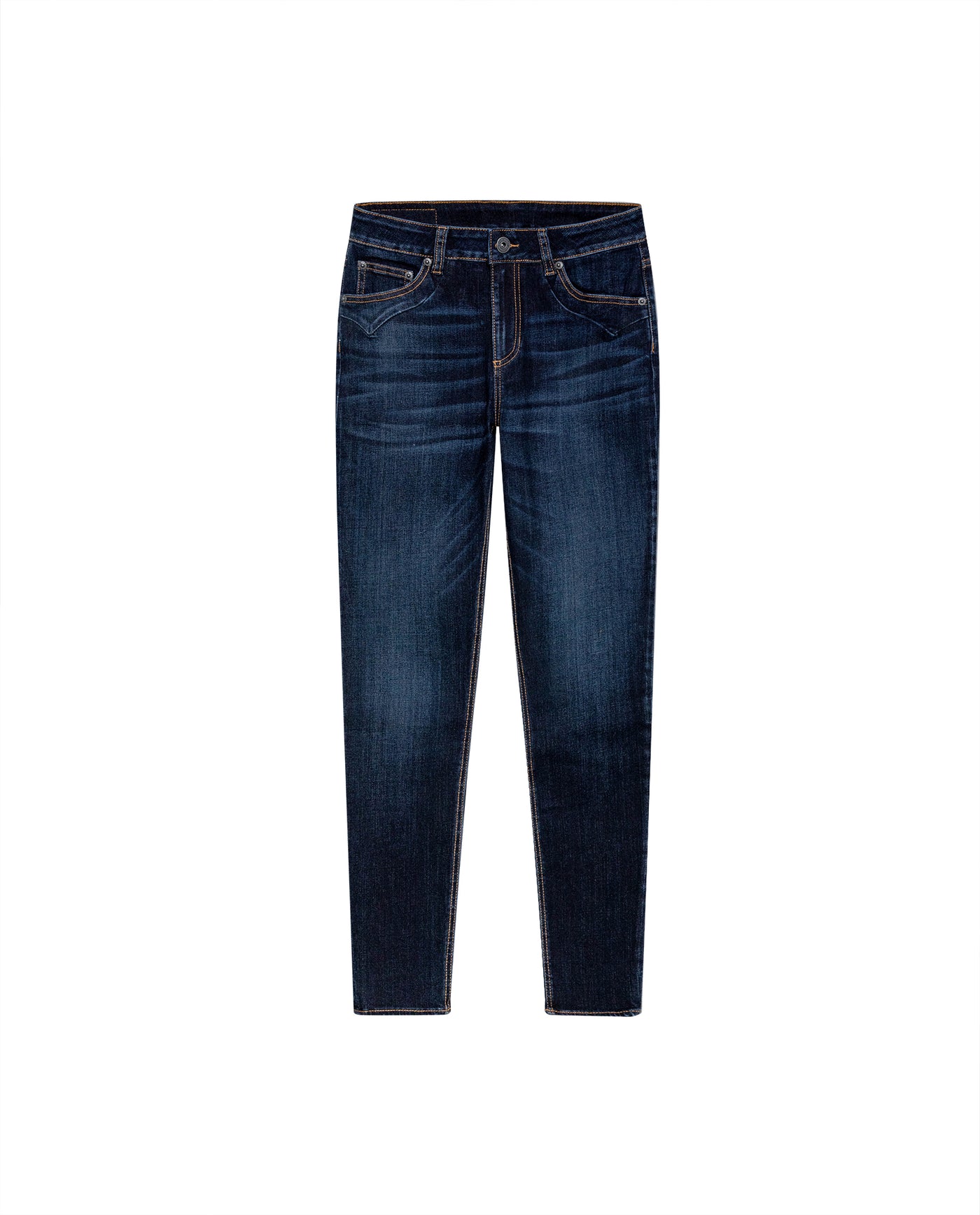 Women's Jeans High Rise Cosmo - Blue 63_439G010_AZU193924_4