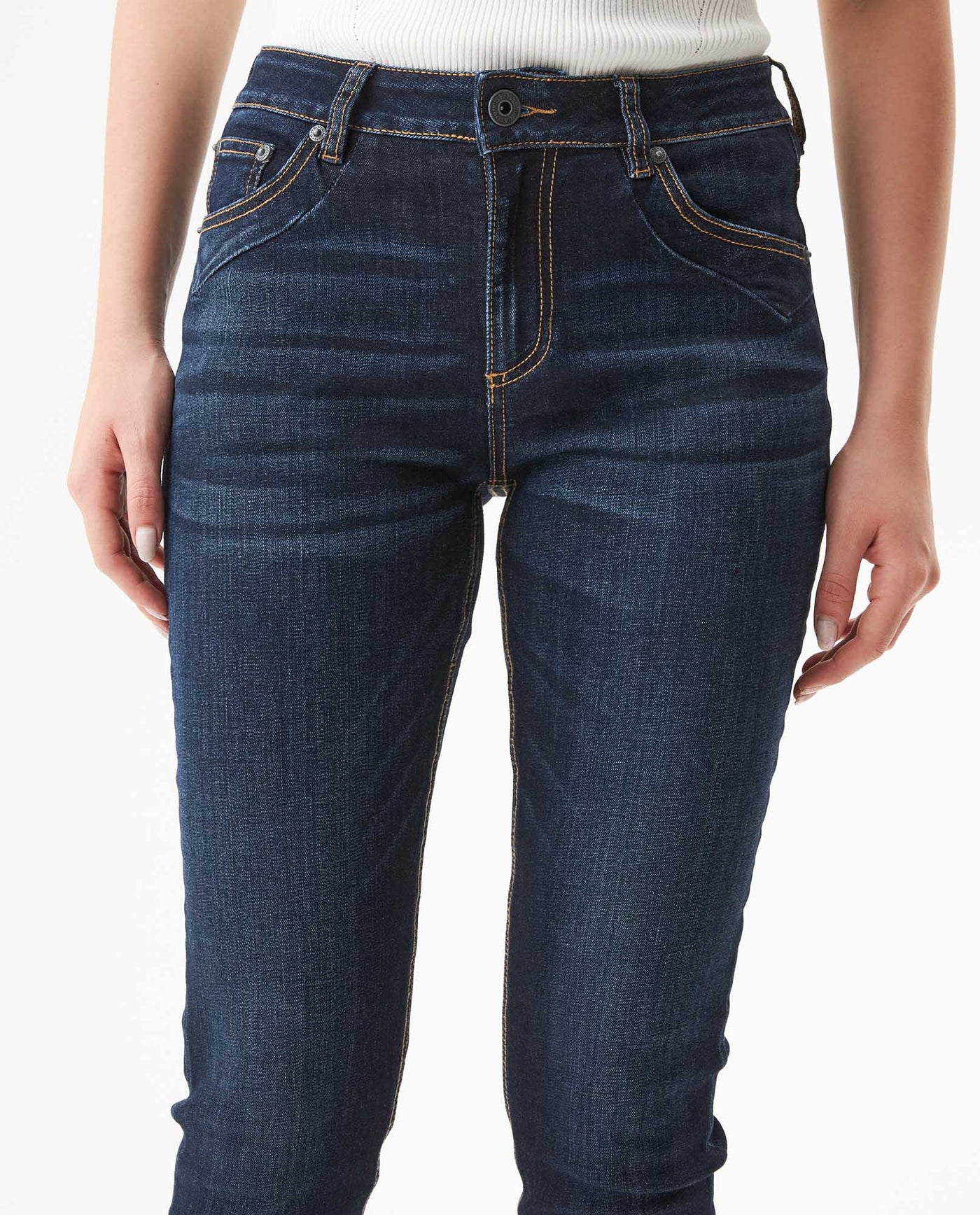 Women's Jeans High Rise Cosmo - Blue 63_439G010_AZU193924_5
