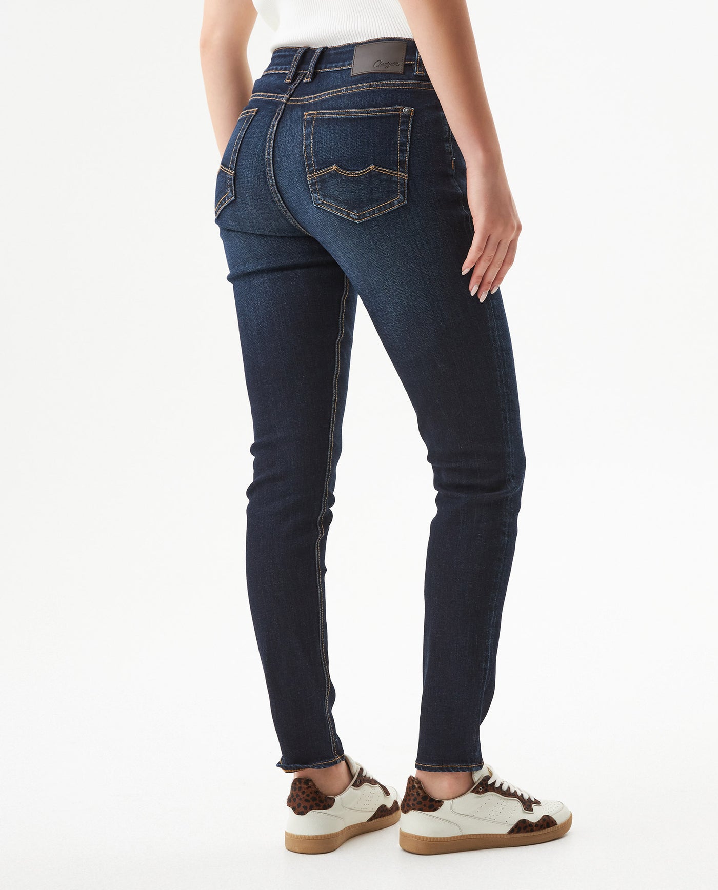 Women's Jeans High Rise Cosmo - Blue 63_439G010_AZU193924_6
