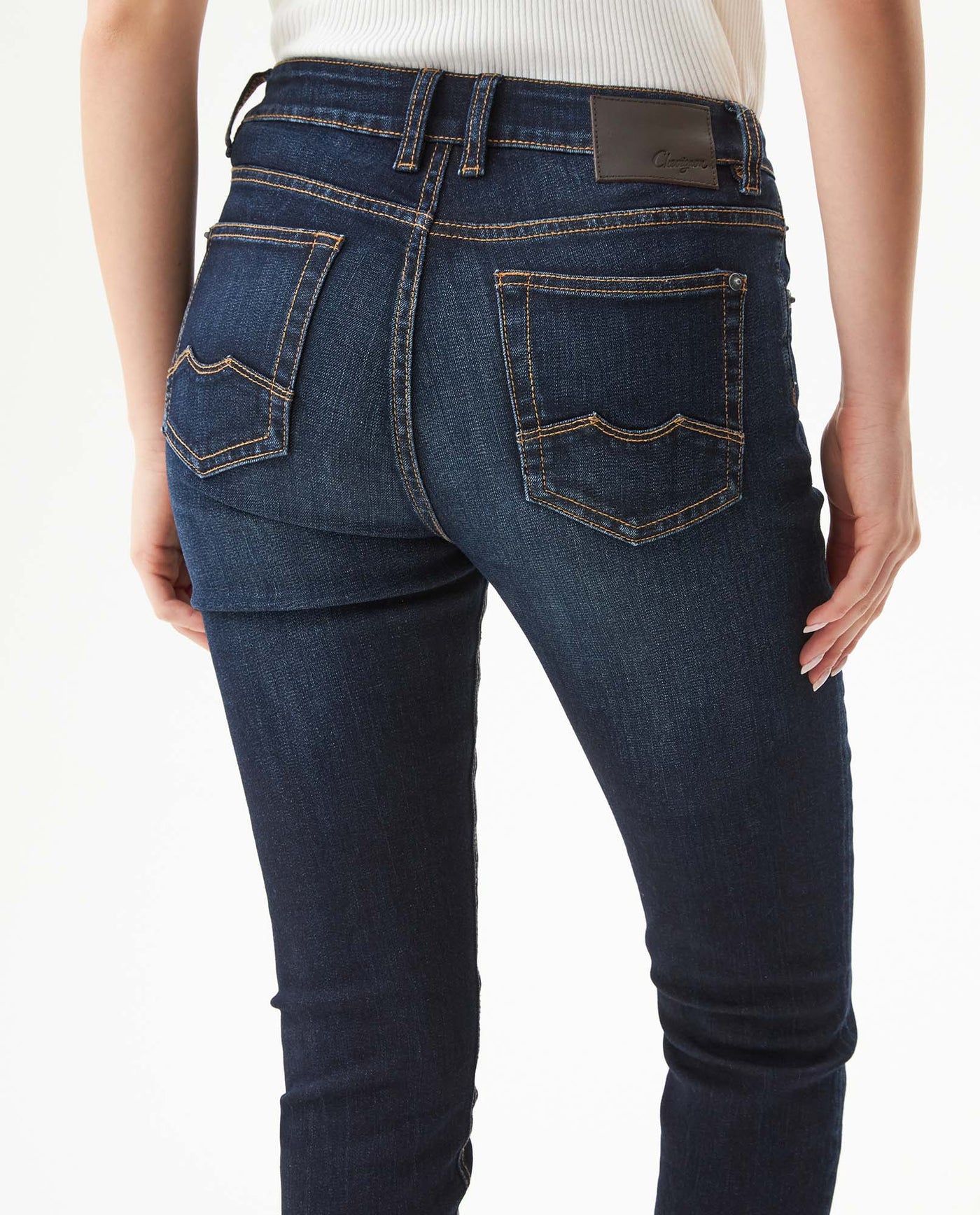 Women's Jeans High Rise Cosmo - Blue 63_439G010_AZU193924_7