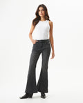 Women's Jeans High Rise - Black Wash