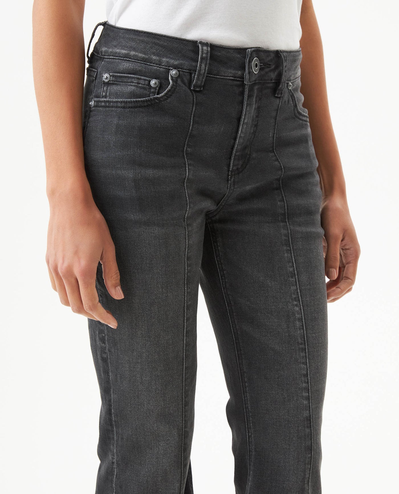 Women's Jeans High Rise - Black Wash 63_439G012_NEG194004_5