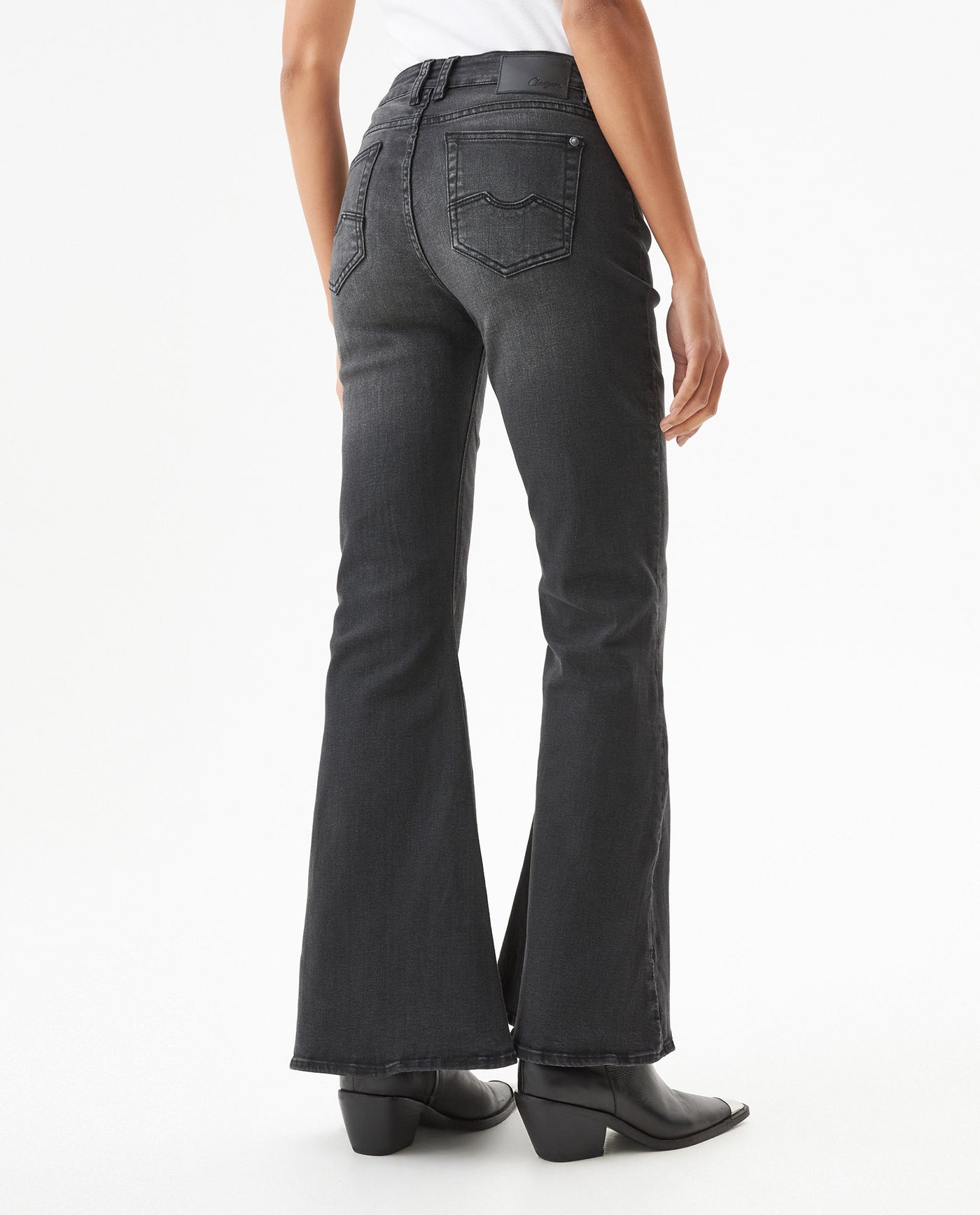 Women's Jeans High Rise - Black Wash 63_439G012_NEG194004_6