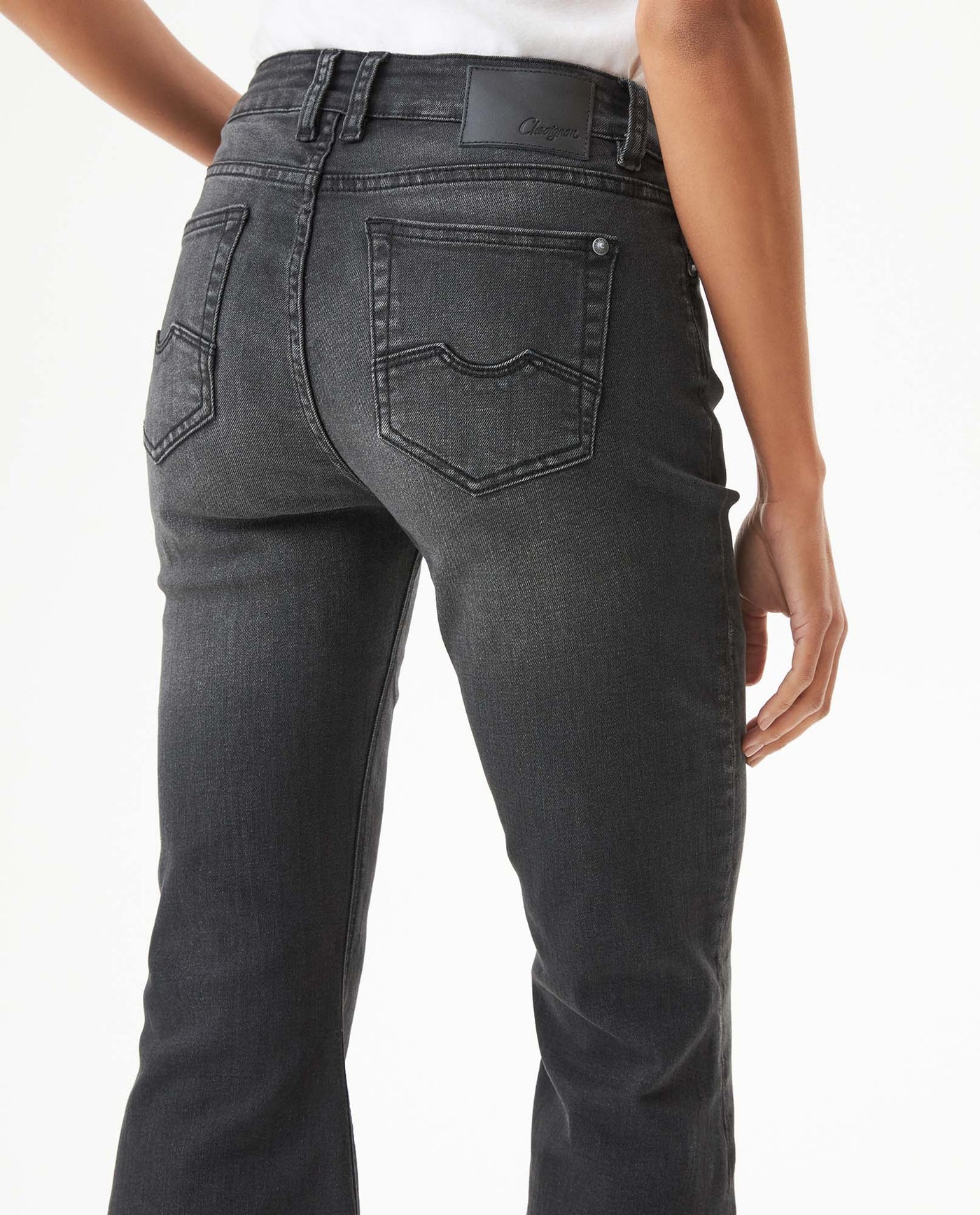 Women's Jeans High Rise - Black Wash 63_439G012_NEG194004_7